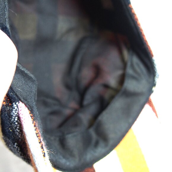 Manhattan Hat Co. Plaid Cadet Hat,Y2k - Picture 12 of 15